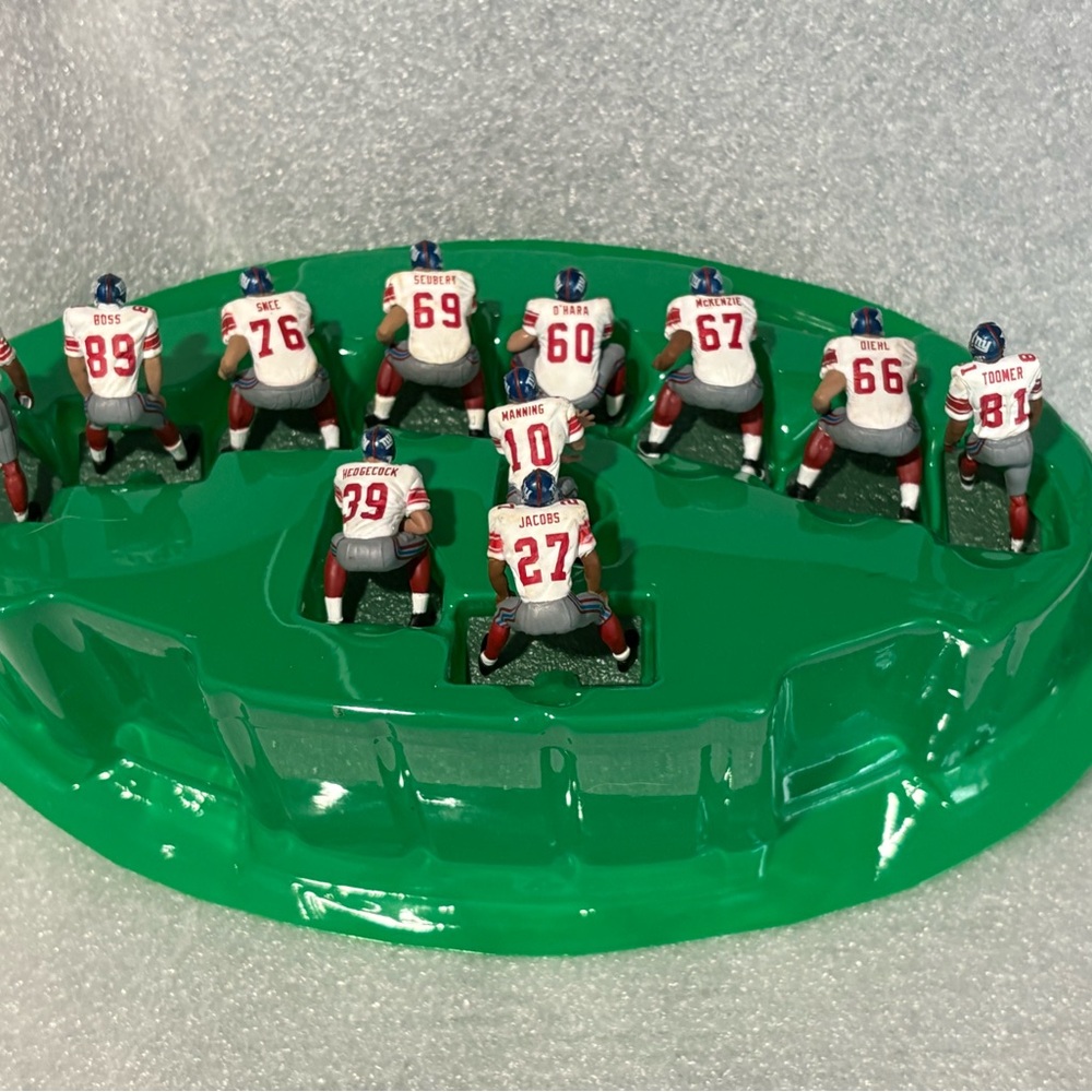 Football Player Figurine Set